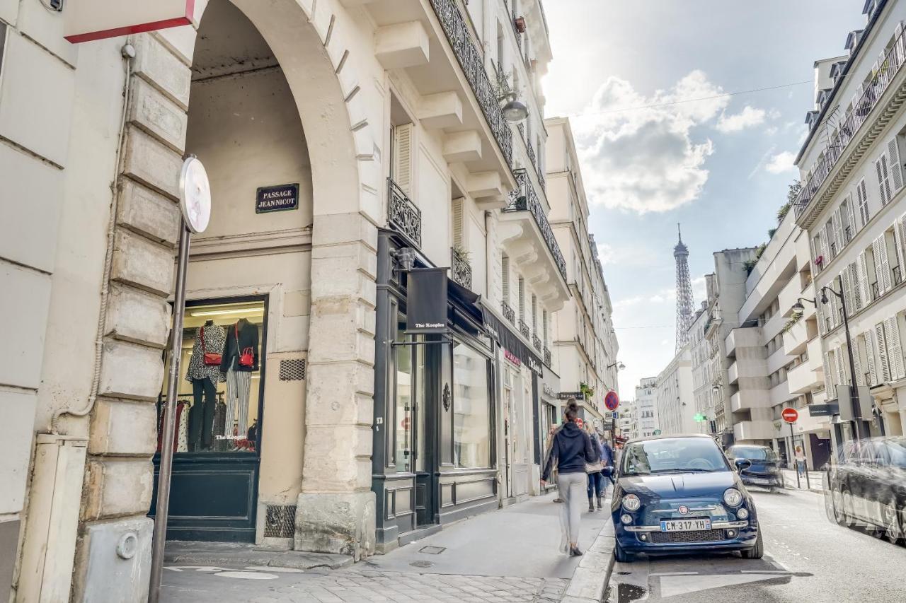 Apartment 3 People Close Eiffel Tower By Weekome Paris Ngoại thất bức ảnh