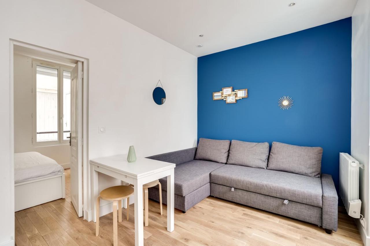 Apartment 3 People Close Eiffel Tower By Weekome Paris Ngoại thất bức ảnh