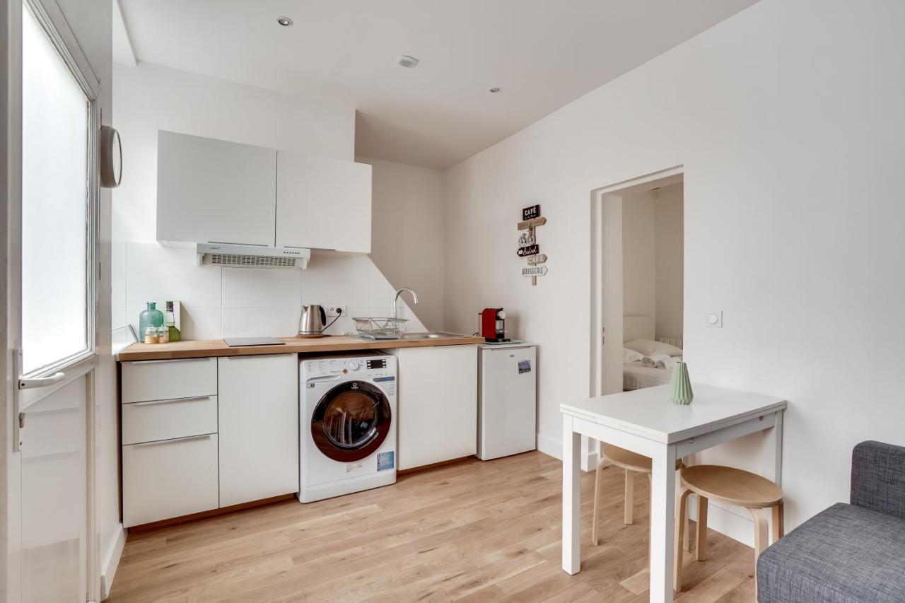 Apartment 3 People Close Eiffel Tower By Weekome Paris Ngoại thất bức ảnh