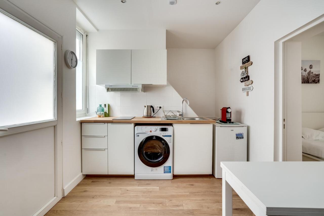 Apartment 3 People Close Eiffel Tower By Weekome Paris Ngoại thất bức ảnh